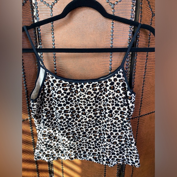 Y2k Leopard Print Camisole - Picture 3 of 3